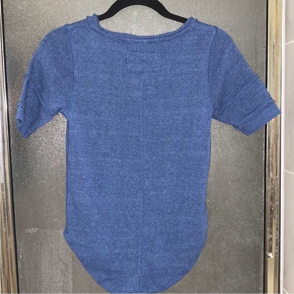 Free people on the run Henley top - Picture 5 of 10